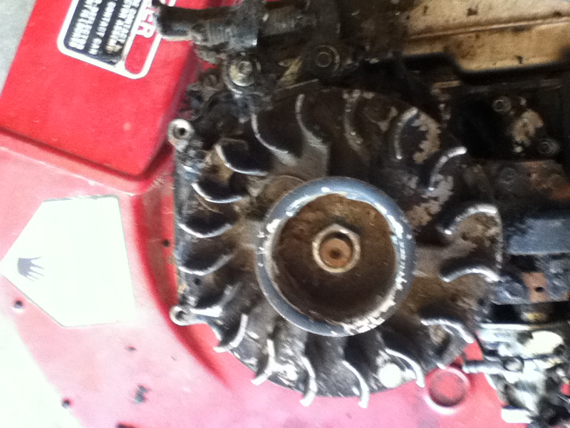 Illustration for article titled Hello fellow Shade Tree Mechanics!!! Tool fab and PSMH Toro Flywheel Key!!!